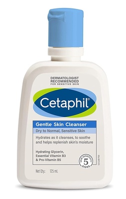 Cetaphil Gentle Skin Cleanser 125ml: Daily Hydration for Sensitive Skin